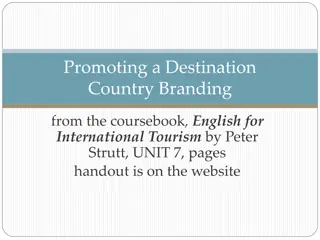 Enhancing Destination Country Branding: SWOT Analysis & Opportunities