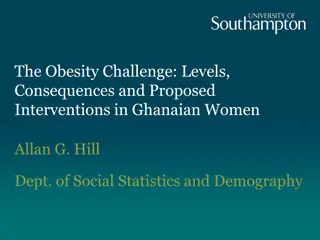 Obesity Challenge in Ghanaian Women: Levels, Consequences & Interventions