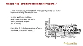 Engaging Young Minds Through Multilingual Digital Storytelling