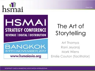 The Art of Storytelling featuring Thomya, Rani Jeyaraj, and Mark Wiens