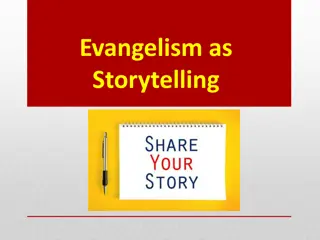 Unleashing the Power of Storytelling in Evangelism