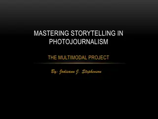 Digital Evolution in Photojournalism: New Technologies and Storytelling Transformation