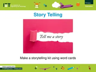 Creative Word Play Storytelling Kit