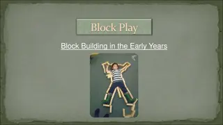 Exploring the Importance of Block Play in Early Childhood Education