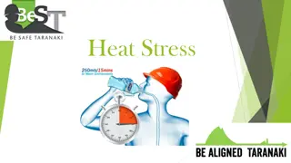 Heat Stress and Prevention Techniques