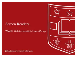 Screen Readers and Their Importance in Web Accessibility