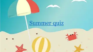 Fun Summer Quiz Images