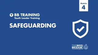 Child Protection and Safeguarding Training Overview