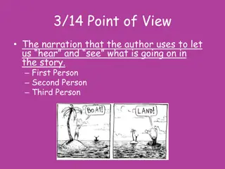 Point of View in Narration