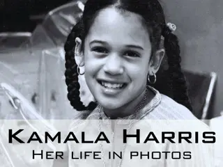 Kamala Harris: Her life in photos