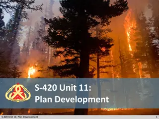 Incident Management Plan Development Process Overview