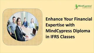 Enhance Your Financial Expertise with MindCypress Diploma in IFRS Classes