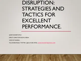 Strategies for Excellent Performance in the Digital Era: Insights from Qasim Akinreti, Ph.D.