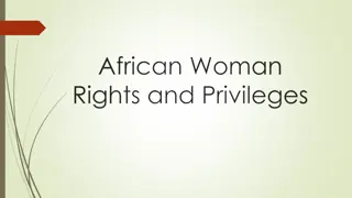 Women's Rights in Nigeria: Challenges and Inequalities