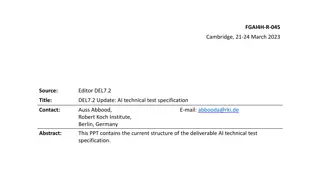 Comprehensive Overview of AI Technical Test Specification