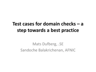 Best Practices for Testing Domain Delegation