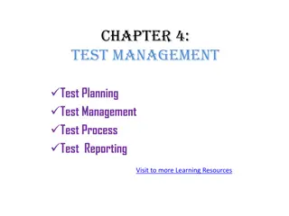 Comprehensive Guide to Test Planning in Test Management Process