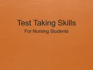 Mastering Nursing Test-Taking Skills