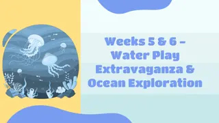 Water Play Extravaganza & Ocean Exploration Camp for Children