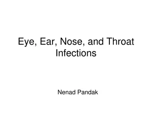 Overview of Eye, Ear, Nose, and Throat Infections by Nenad Pandak