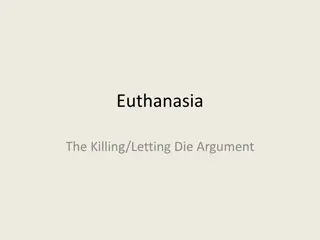 Ethical Debate on Euthanasia: Rachels' Critique of AMA Doctrine