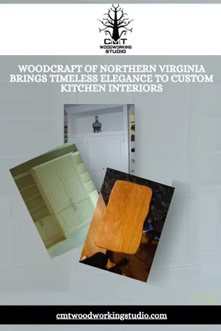 Studio Woodworking & Woodcraft in Virginia | CMT Woodworking Services