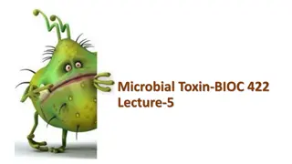 Understanding Bacterial Toxins: Production, Types, and Effects