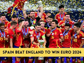 Spain beat England to win Euro 2024