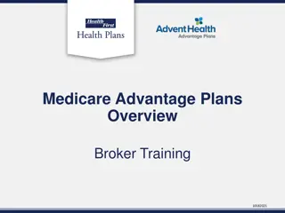 Medicare Advantage Plans - Overview & Benefits