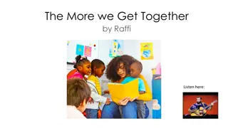 The More We Get Together - Raffi's Joyful Song Sing-Along