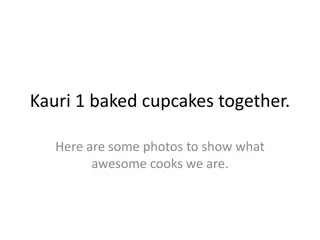 Fun Baking Session with Kauri – Cupcake Delights!