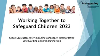 Working Together to Safeguard Children 2023 - Overview of Reforms and Guidance