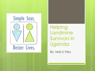 Assisting Landmine Survivors in Uganda: Mei-Li Hey's Initiative