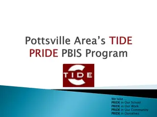 Promoting Positive Behavior and Expectations at Pottsville Area School District