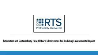 Automation and Sustainability How RTSCorp’s Innovations Are Reducing Environmental Impact