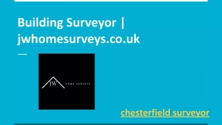 Home Surveyor | jwhomesurveys.co.uk