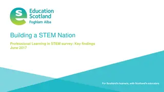 Transforming STEM Education in Scotland: Key Findings and Recommendations