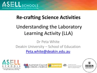 Enhancing Science Education Through Laboratory Learning Activities