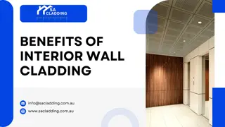 Benefits of Interior Wall Cladding