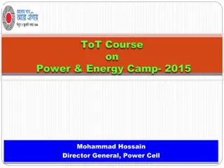 Overview of Power Sector Growth and Expansion in Recent Years