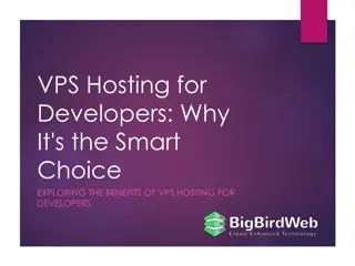 VPS Hosting for Developers Why It's the Smart Choice