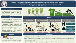 Impact of Motivational and Prevention Factors on Consumer Recycling Behavior