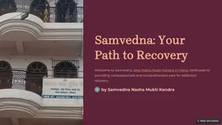 Samvedna Best Nasha Mukti Kendra Patna - Expert Care for Addiction Recovery