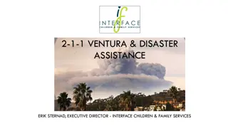 Disaster Assistance and Recovery Guidelines for 2-1-1 Ventura