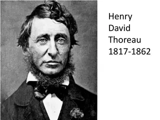 Influence of Thoreau's Civil Disobedience on Gandhi and Martin Luther King Jr.