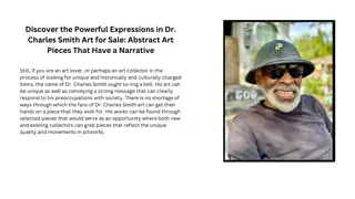 Discover the Powerful Expressions in Dr. Charles Smith Art for Sale: Abstract Ar