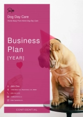 dog day care business plan example