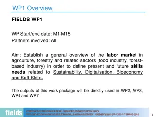 Addressing Current and Future Skill Needs in Agriculture: European Skills Agenda and Strategy