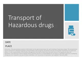 Safe Handling of Hazardous Drugs: Training Overview