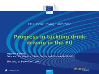 Progress in Tackling Drink Driving in the EU - Key Insights